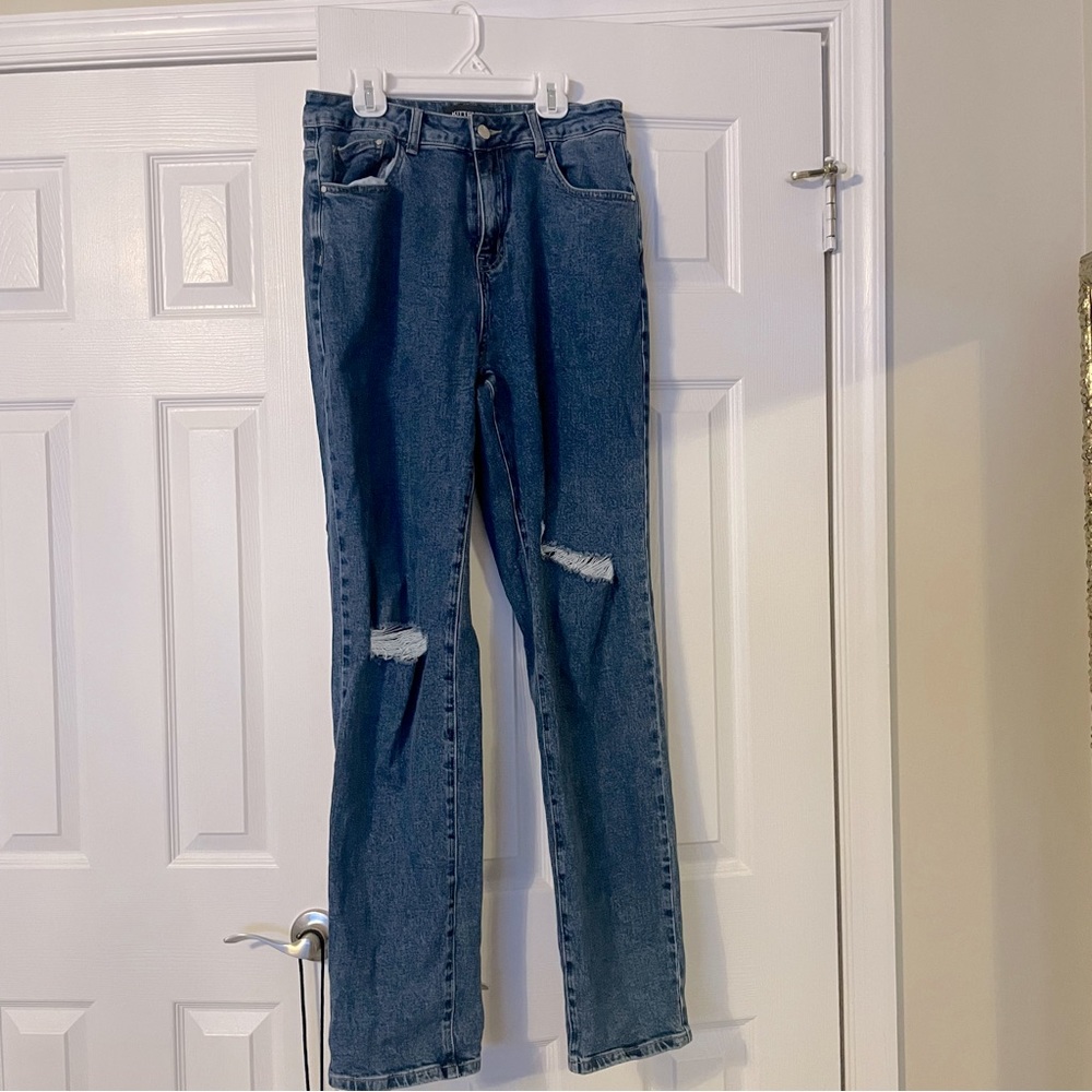 Kittenish Boyfriend Jeans
